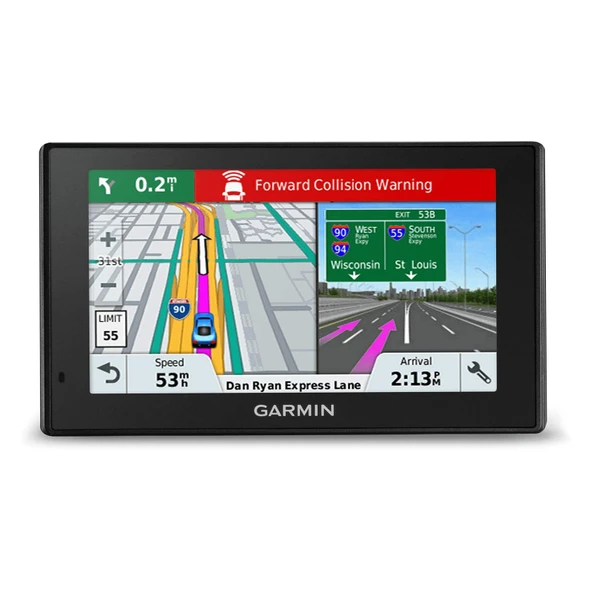 Garmin 010-01682-03 DriveAssist 51 LMTHD 5” Cam Cam Cam ile Otomotiv GPS ürün görseli 1