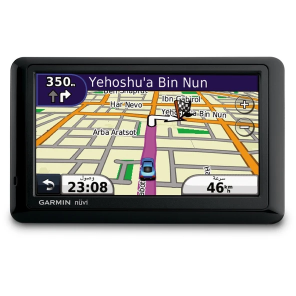 Garmin NUVI1410 5-Inch Bluetooth Ultra-Thin GPS, İsrail için Şehir Navigator ile ürün görseli 1