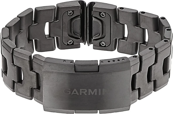 Garmin Quickfit bilezik 22 mm, fenix, epix, Instinct, Forerunner, Approach, Descent, D2, Quatix ve Marq serisinin seçilmiş modellerine uygun, orijinal aksesuar ürün görseli 1
