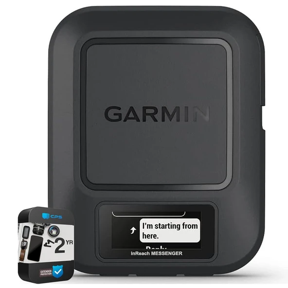Garmin 010-02672-00 inReach Messenger WP Communicator Global Two-road Messaging | Resmi ABD Ortak Modeli | Sche with 2 YR CPS Advancedd Protection Pack ürün görseli 1
