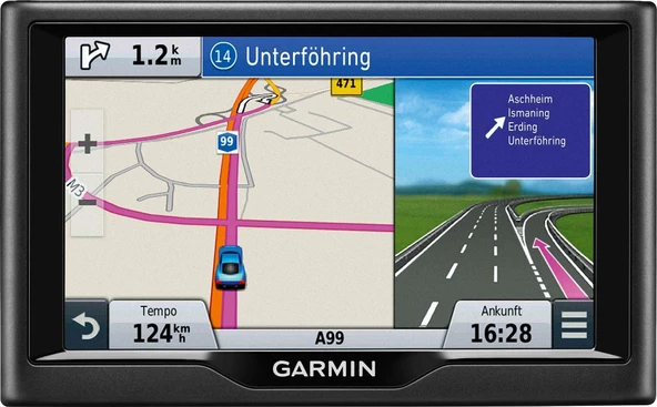 Garmin nüvi 68LMT AB Premium Trafik Navigasyon Cihazı (15,4 cm (6 İnç) Dokunmatik Ekran, Tüm Avrupa için CN Haritaları) ürün görseli 1