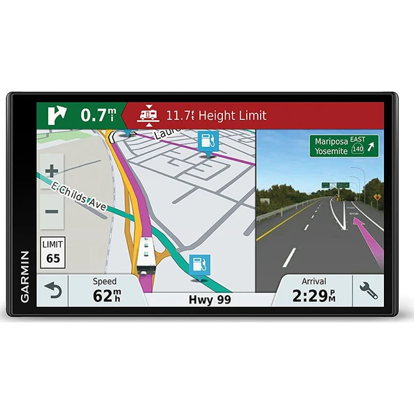 Garmin RV 770 NA LMT-S, RVs ve Towable Fragmanlar için Advanced Navigation, RV Parks & Services, Voice-Activated Navigation ürün görseli 1