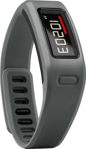 Garmin aktivite takip cihazı Vivofit HR Paketi, koyu gri, 010-01225-35 ürün görseli 1