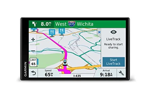 Garmin 010-N1681-02 Akıllı 61 NA LMT-S, 6in ürün görseli 1