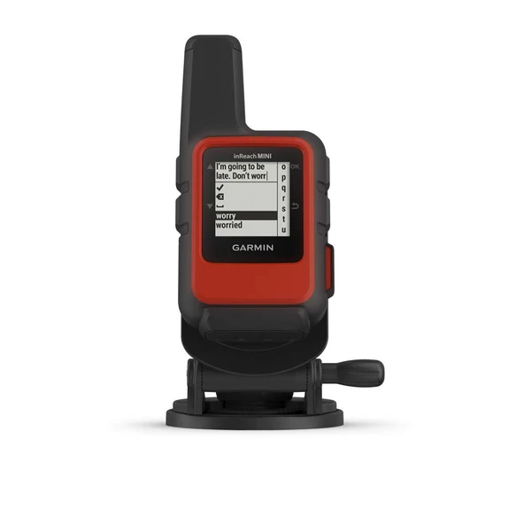 Garmin inReach Mini Marine Sche, hafif ve Compact el Uydu İletişimor with Vida Down Mount ürün görseli 1