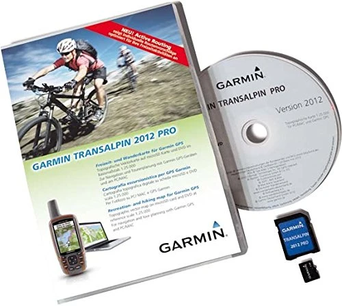Garmin Güncellemesi Topo TransAlpin 2012 Pro ürün görseli 1