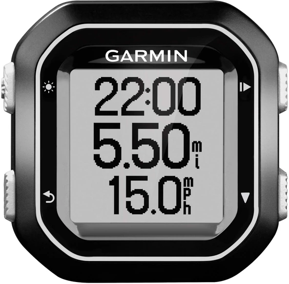 Garmin Edge 25 GPS bisiklet bilgisayarı - navigasyon izleme, GPS ve GLONASS, ANT+/Bluetooth uyumluluğu ürün görseli 1
