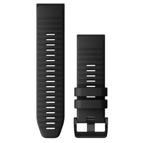 Garmin Quickfit bilezik 26 mm, fenix, epix, Instinct, Forerunner, Approach, Descent, D2, Quatix ve Enduro serisinin seçilmiş modelleri için uygun, orijinal aksesuar ürün görseli 1