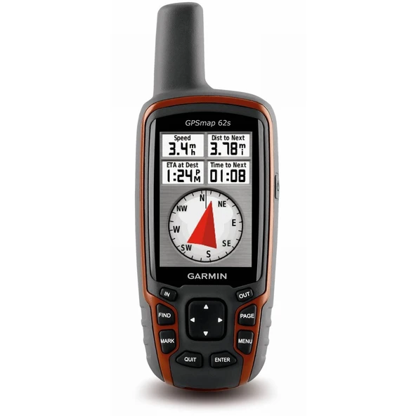Garmin GPS haritası 62'ler ürün görseli 1
