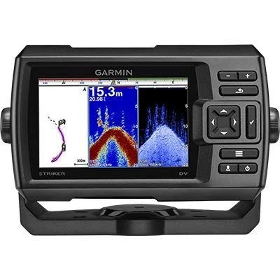 Garmin Striker 5dv with DownVu REFURB Fishfinder ürün görseli 1