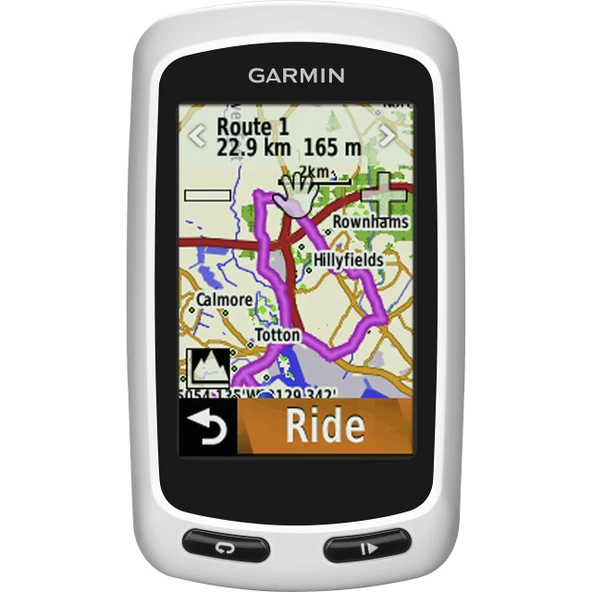 Garmin 010-N1164-00 Edge Touring+, 2.6 inç, White ürün görseli 1