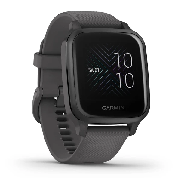 Garmin Venu Sq - 1,3" dokunmatik ekran, sağlık takip cihazı ve spor uygulamaları, kalp atış hızı ölçümü, uyku analizi, 6 günlük pil ömrü, temassız ödeme özelliklerine sahip su geçirmez ürün görseli 1