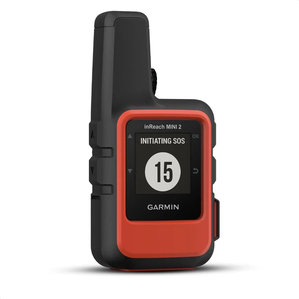 Garmin inReach Mini 2 – 7/24 acil arama işlevine sahip GPS uydu iletişim cihazı, cep telefonu alımı olmadan dünya çapında mesajlaşma (abonelik gereklidir) ve ok navigasyonu, 14 güne kadar pil ömrü ürün görseli 1