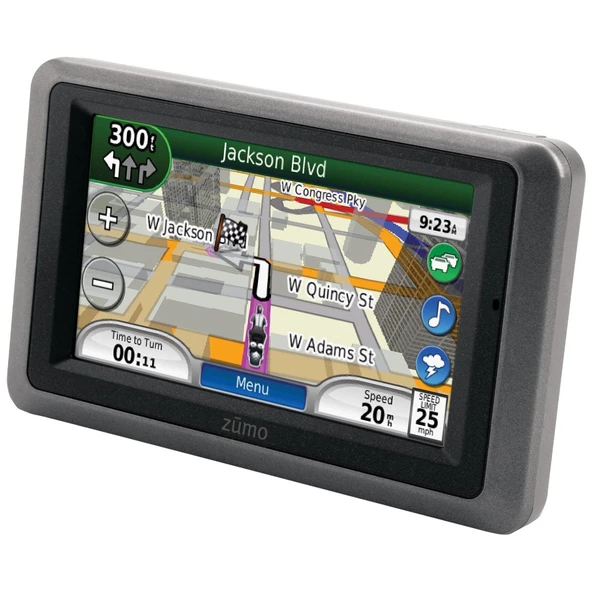 Garmin Refurbi, Zumo 665lm GPS Alıcı Fitness monitörü Akıllı telefonlar için, Black ürün görseli 1