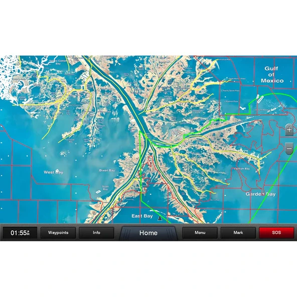 Garmin Standard Mapping - Louisiana One Professional Devon/S. [010-C1164-00] ürün görseli 1