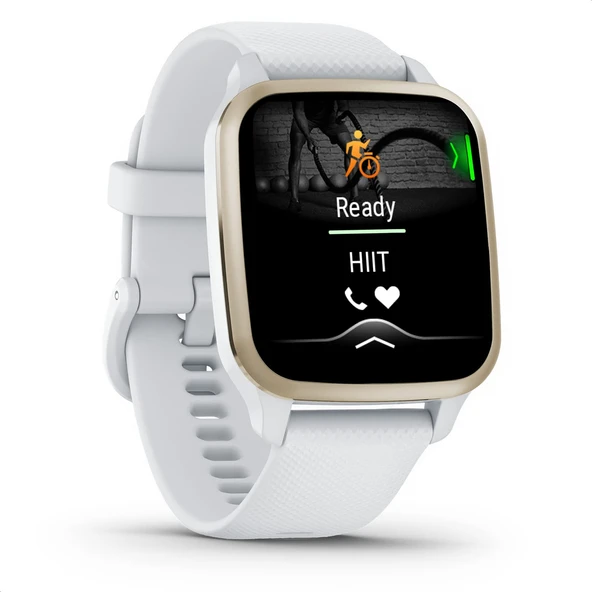 Garmin Venu Sq 2 - 1,4" AMOLED ekranlı GPS fitness akıllı saati, uyku puanı ve 25'ten fazla spor uygulamasıyla uyku analizi, 7/24 sağlık verileri, ödeme, 11 güne kadar pil ömrü ve su geçirmez ürün görseli 1