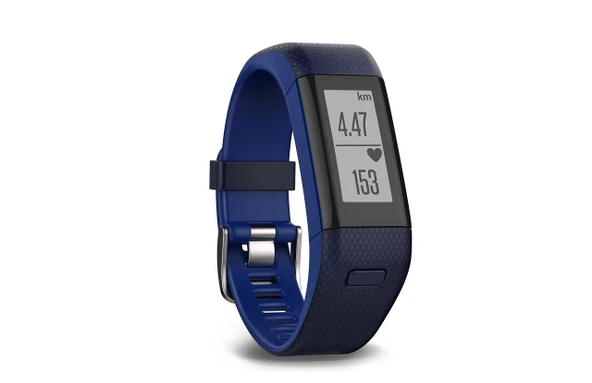 Garmin 010-01955-44 Vivosmart HR Plus - E EU, Blue, Regular ürün görseli 1