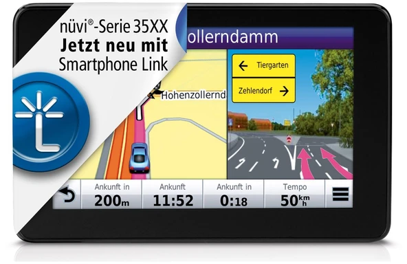 Garmin nüvi 3590LMT Trafik Navigasyon Cihazı (12,7 cm (5 İnç) Dokunmatik Ekran, 3D Trafik, 3D Kavşak Görünümü, Metinden Konuşmaya) ürün görseli 1