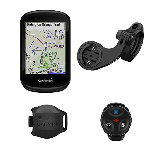 Garmin Edge 830 Dağ Bisikleti Grafik, Performans Ekranlı GPS Bisiklet/Bike Bilgisayar Haritalama, Dinamik Performans İzleme ve Popülerlik Routing, Hız Sensör ve Dağ Bisikleti Mount içerir ürün görseli 1