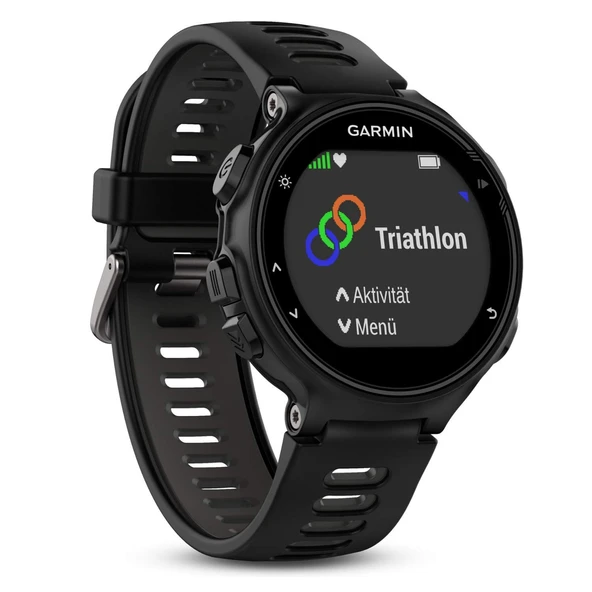 Garmin 010-01614-06 Forerunner 735XT - EU, Black/Gray ürün görseli 1