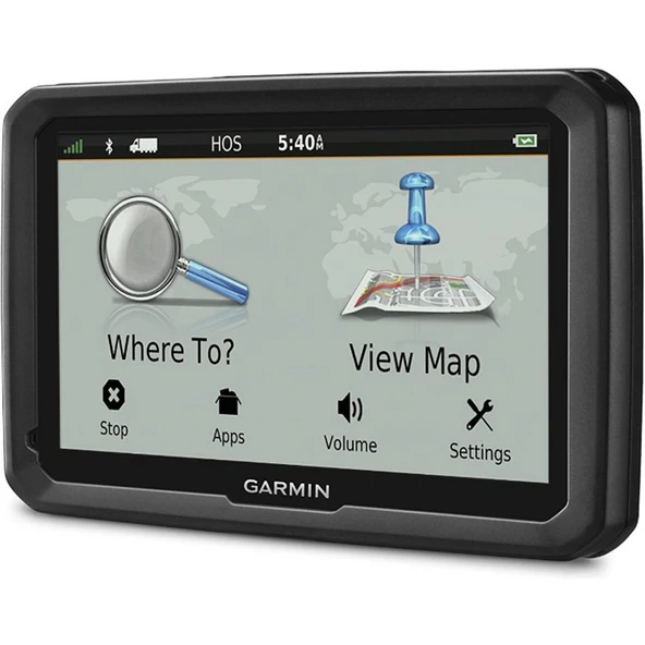Garmin dezl 770LMTHD, kamyon GPS Navigator 7inch Glass Display, Free Lifetime Map Updates and Traffic ürün görseli 1