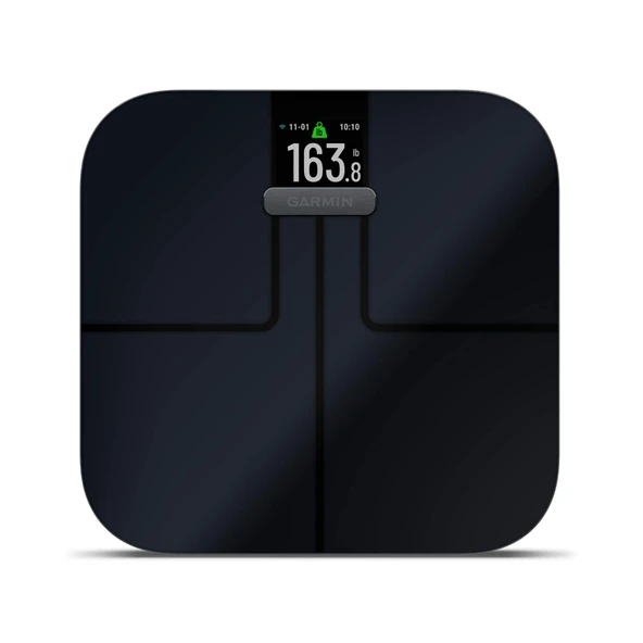 Garmin Index S2, Kablosuz Bağımlılığı ile Smart Scale, Body Fat, Kas, Bone Mass, Body Water% ve More, Black (010-02294-02) ürün görseli 1