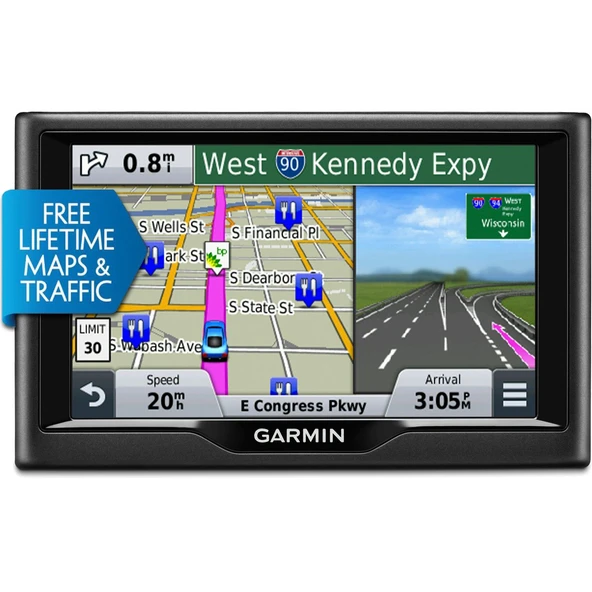 Garmin 010-01400-05 Nuvi 58LMT 5Inch GPS Navigator ürün görseli 1