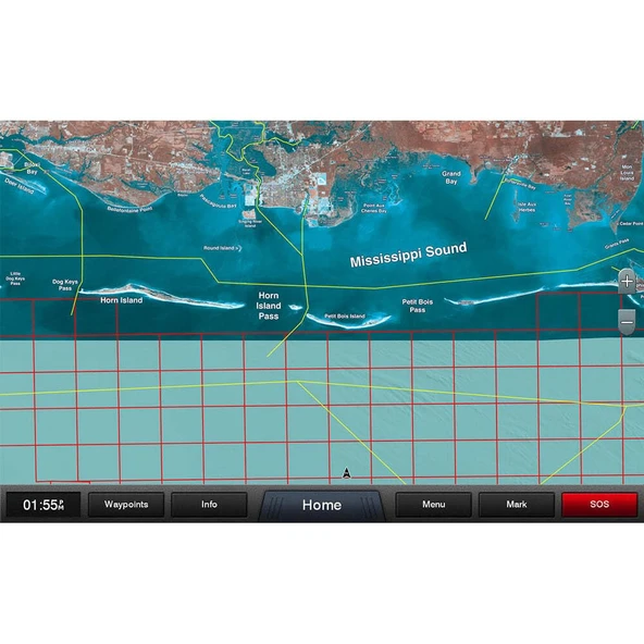 Garmin Standard Mapping - Mississippi Sound Premium Micro /SD Card, 010-C1184-00 ürün görseli 1