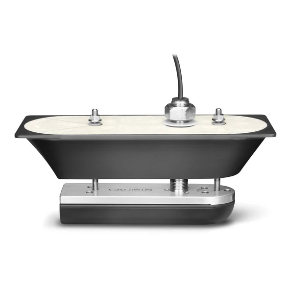 Garmin 010-12220-00 GT40-TM Transom Mount DownVu/SideVu Transducer with Sıcaklık Sensör (12-Pin) ürün görseli 1