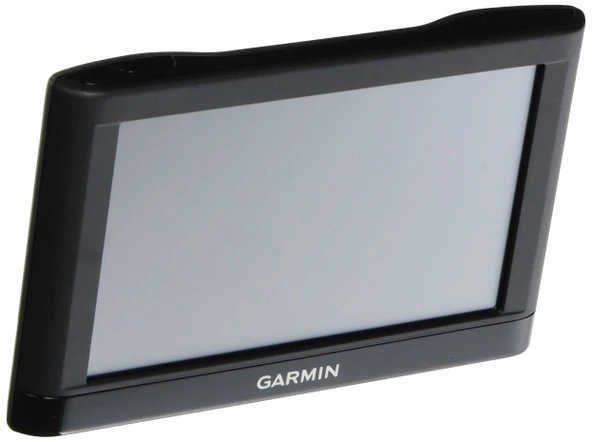 Garmin 010-01198-01 Nuvi 55 LMGPSPS Navigators System with Talkingn Turn-by-Burn Yol, Preloaded Maps and Speed Limit Displays ürün görseli 1