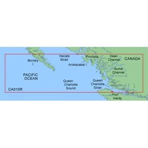 Garmin 010-C0009-00 YAZ, BLUECHART, HECATE STRAIT ürün görseli 1