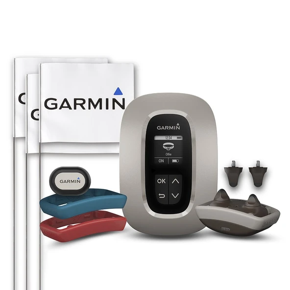 Garmin Delta Inbounds, Kablosuz Tel Köpek Containment System, Aktivite İzleme ve Eğitim ile 2 Acres'e kadar Kapaklar ürün görseli 1
