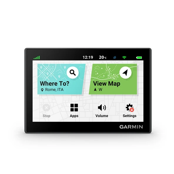 Garmin Drive 53-5" (12,7 cm) renkli ekran, Avrupa haritaları, gerçek zamanlı, sürücü yardımı, TripAdvisor ürün görseli 1
