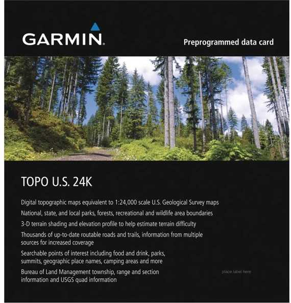 GRM1131500 - GARMIN 010-11315-00 MapKayO US 24K Southwest DVD ürün görseli 1
