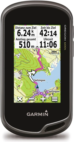 Garmin GPS Handgerät Oregon 600T INKL Freizeitkarte Europa, 010-01066-11 ürün görseli 1