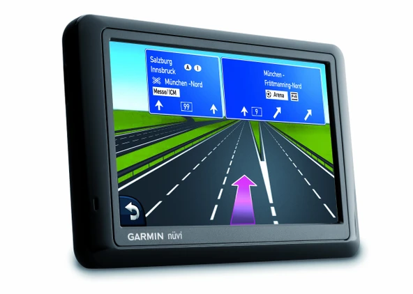 Garmin nüvi 1450T (12,7 cm (5,0 inç) ekran, TMC, pan-Avrupa, ecoRoute, gerçek yaya navigasyonu, metinden konuşmaya) ürün görseli 1