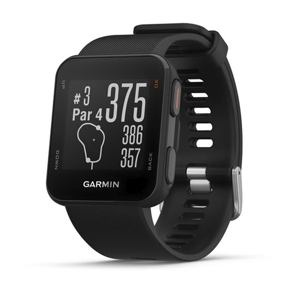 Garmin  Yaklaşım S10 - sahaya veya engellere olan mesafeleri, puan girişi, 41.000 golf sahası ve 12 saate kadar pil ömrü ile golf saati ürün görseli 1
