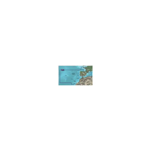 Garmin Veu714L Iberian Peninsula Azores And Canaries - 010-C0861-00 ürün görseli 1