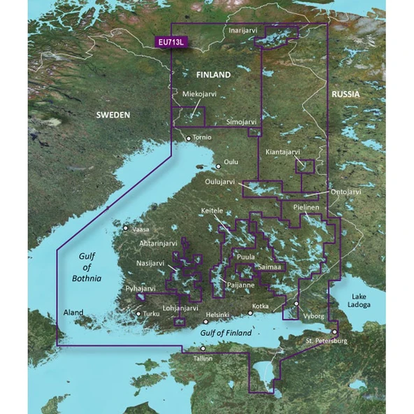 Garmin Bluechart G2 - HXEU713L - Finlandiya - MicroSD /SD ürün görseli 1