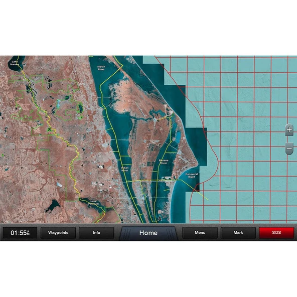 Garmin Standard Mapping - Florida East Pen Premium Micro /SD Card, 010-C1199-00 ürün görseli 1