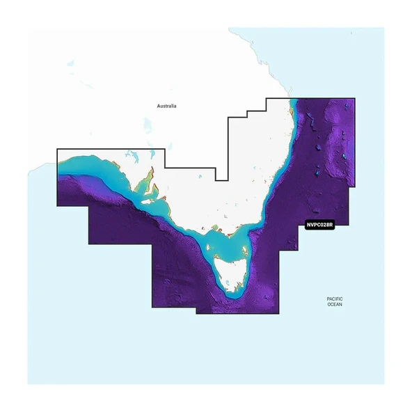 Garmin CARTO - 010-C1282-00 - Avustralya Güneydoğu NAVIONI ürün görseli 1