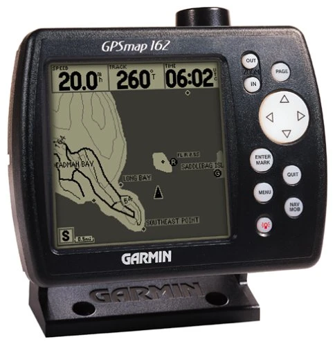 Garmin GPSMAP 162i 4.2-Inch Sualtı Deniz GPS ve Chartplotter ürün görseli 1