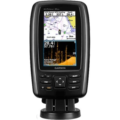 Garmin yankıMAP Chirp 44cv Garmin 010-N1797-01 ekoMAP Chirp 44cv, w/Xdcr, REFURB, ürün görseli 1