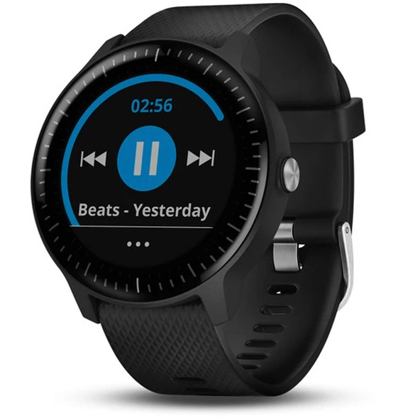 Garmin Vivoaktif 3 Müzik, Gps Smartwatch with Music Storage and Built-In Sports Apps, Black ürün görseli 1