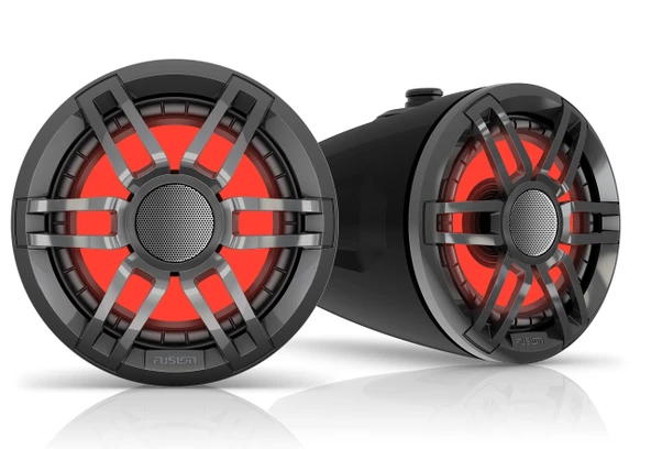 Garmin Fusion XS Serisi Marine Wake Tower Konuşmacılar, 6.5" 200-Watt Sports Black, A Brand ürün görseli 1