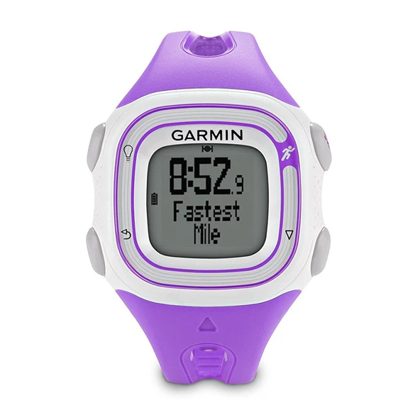 Garmin Forerunner 15 (Cerated Refurbished), Violet/Beyaz ürün görseli 1