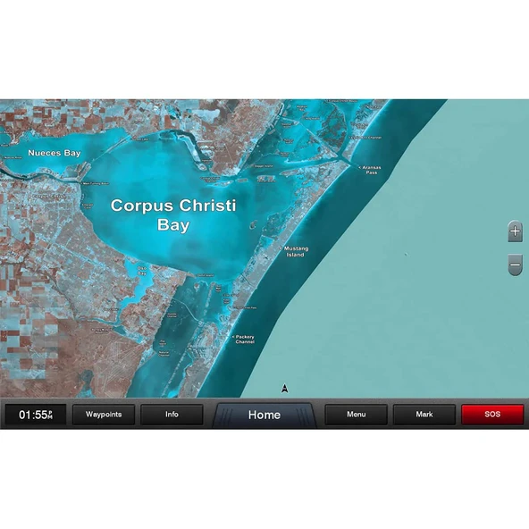 Garmin Standard Mapping - Texas West Classic Micro /SD Card, 010-C1177-00 ürün görseli 1