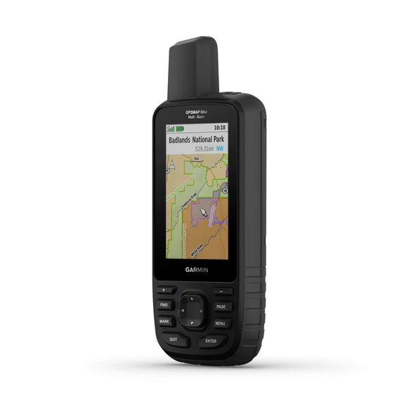 Garmin GPSMAP 66sr, genişletilmiş GNSS ve Multi-Band TechnologyHand, 3" Color Display (010-02431-00) ürün görseli 1