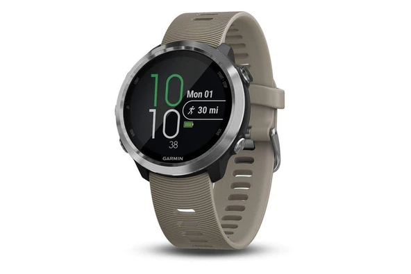 Garmin Forerunner 645, GPS Garmin Pay Contactless Payments ve Bile bazlı Heart Rate, Sandstone, 1.2" (010-01863-01) ürün görseli 1