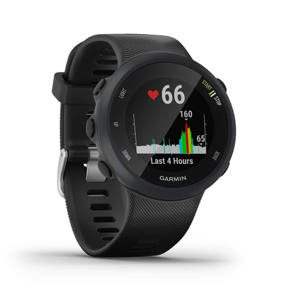 Garmin [yenilenen Forerunner 45 - Kapsamlı koşu işlevlerine, egzersiz planlarına, kalp atış hızı ölçümüne, akıllı telefon bildirimlerine sahip GPS koşu saati ürün görseli 1
